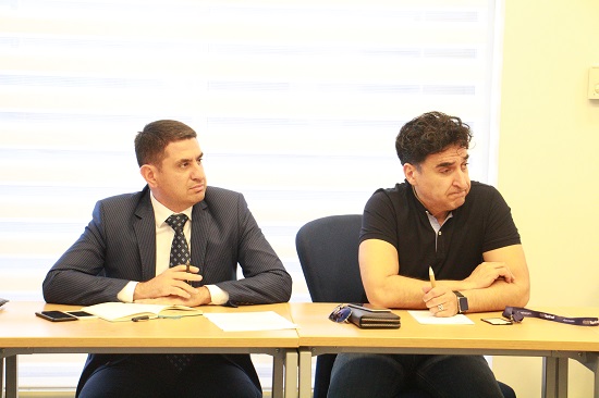 MBNP ilə ABA-nın Ekspert Qruplarının üzvləri arasında görüş keçirildi  - FOTOLAR
