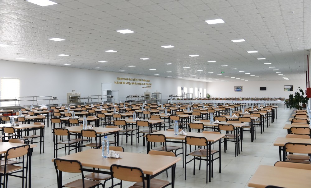 Ali Baş Komandan hərbi şəhərcikdə   - FOTOLAR