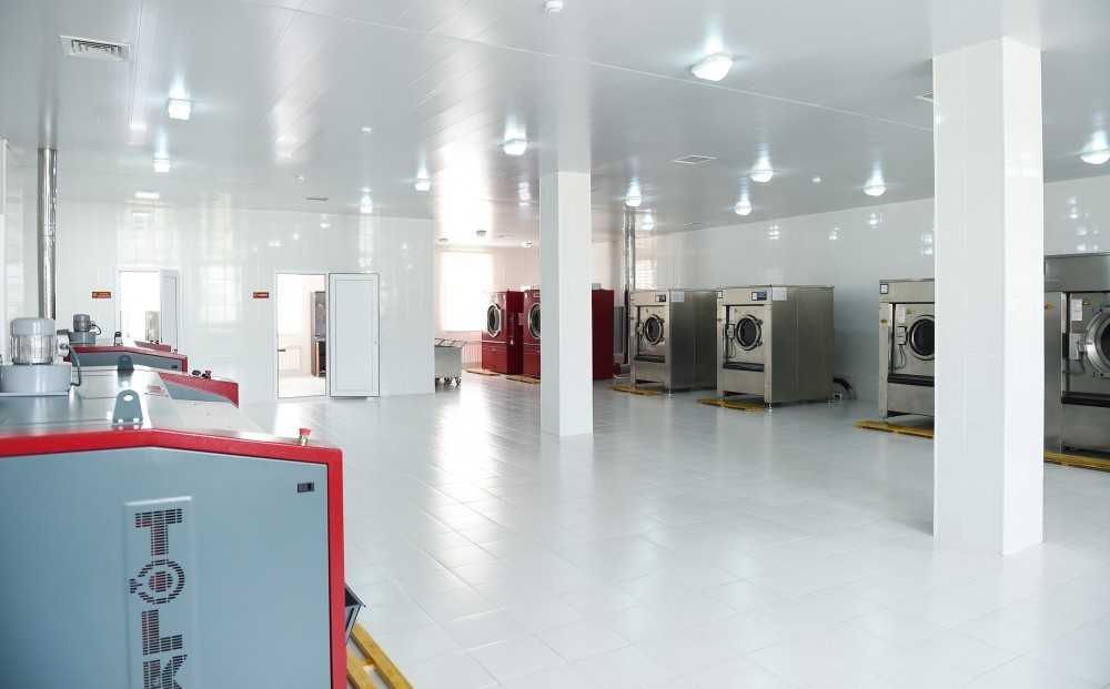 Ali Baş Komandan hərbi şəhərcikdə   - FOTOLAR