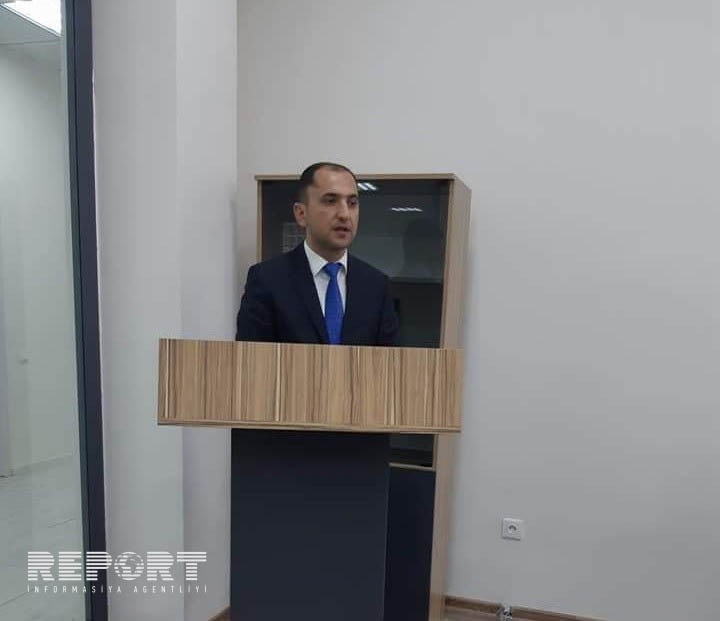 Yeni rəis təyin olundu - FOTO