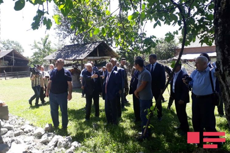 Kəmaləddin Heydərov təcili   Zaqatalaya getdi  (YENİLƏNİB-FOTOLAR)