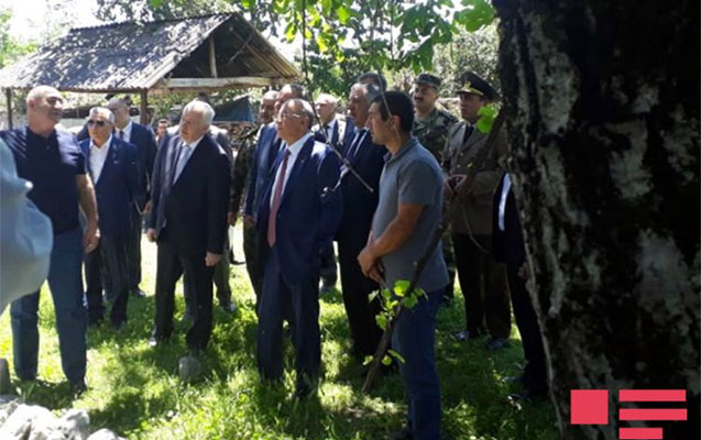 Kəmaləddin Heydərov təcili   Zaqatalaya getdi  (YENİLƏNİB-FOTOLAR)