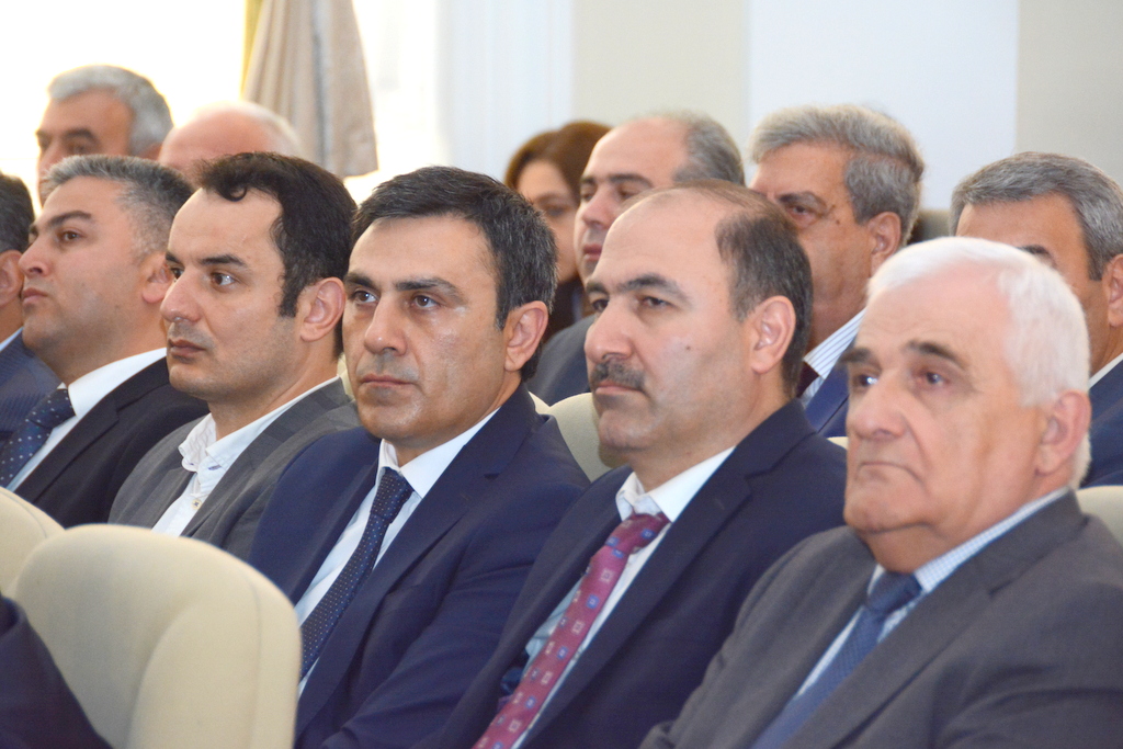 UNEC-də Milli Qurtuluş Gününə həsr olunan tədbir keçirildi  - VİDEO-FOTOLAR