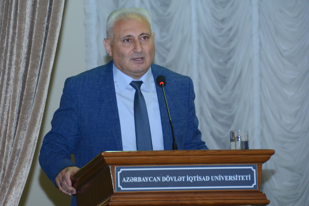 UNEC-də Milli Qurtuluş Gününə həsr olunan tədbir keçirildi  - VİDEO-FOTOLAR