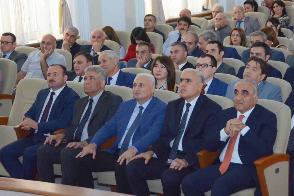 UNEC-də Milli Qurtuluş Gününə həsr olunan tədbir keçirildi  - VİDEO-FOTOLAR