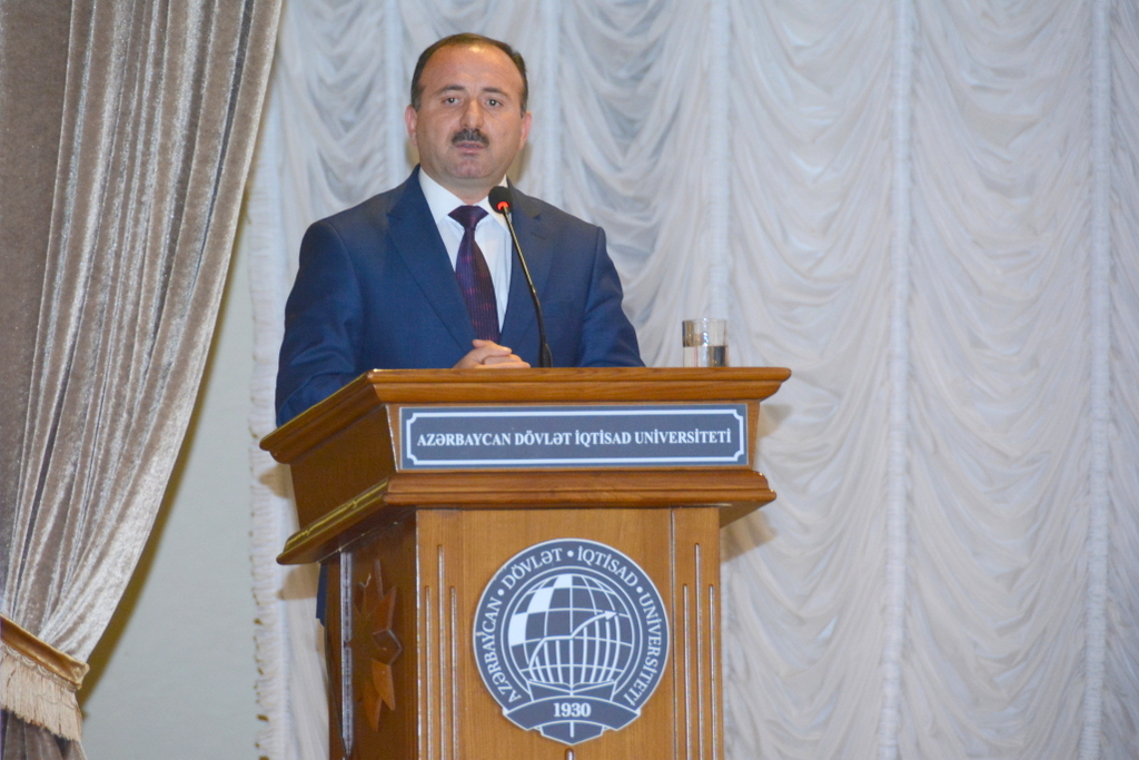 UNEC-də Milli Qurtuluş Gününə həsr olunan tədbir keçirildi  - VİDEO-FOTOLAR