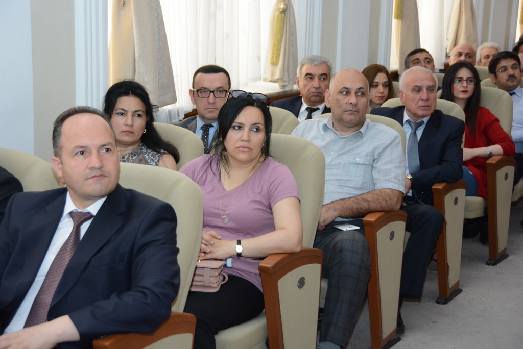 UNEC-də Milli Qurtuluş Gününə həsr olunan tədbir keçirildi  - VİDEO-FOTOLAR