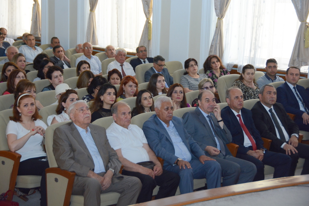 UNEC-də Milli Qurtuluş Gününə həsr olunan tədbir keçirildi  - VİDEO-FOTOLAR