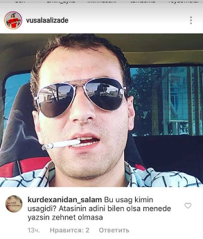 Şəxsi həyatım və uşağımın atası...  Vüsalədən izləyicisinə CAVAB