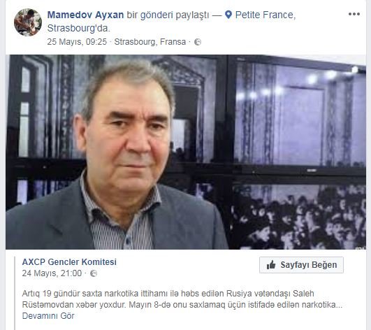 Redaktor söyüş çətəsinin qurbanına çevrildi  - FOTOFAKT
