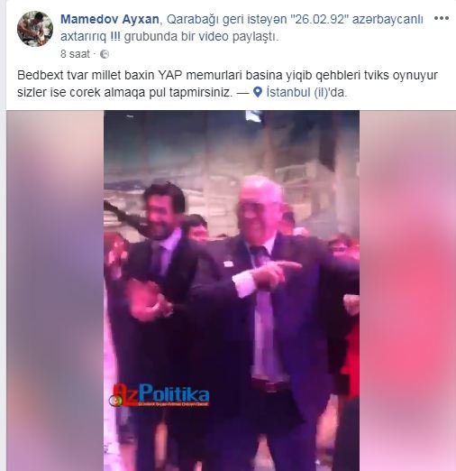 Redaktor söyüş çətəsinin qurbanına çevrildi  - FOTOFAKT