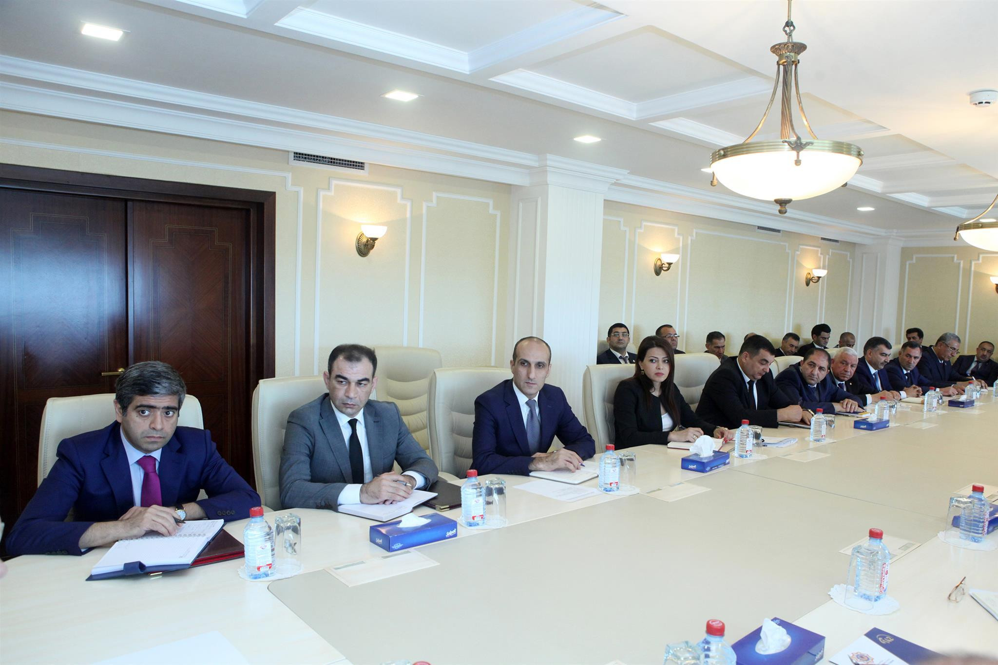 Nazir: Məmur-sahibkar münasibətlərində şəffaflıq tam təmin edilməlidir - FOTO 