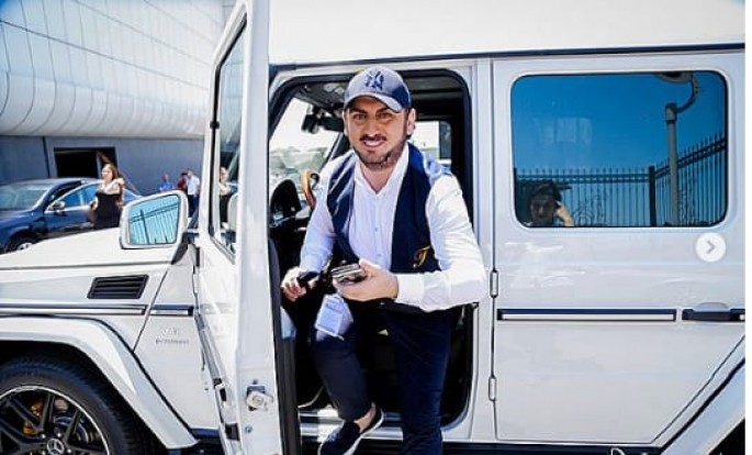 Tolikə Gelandewagen bağışladılar  - FOTO