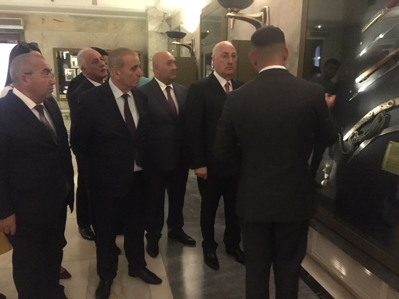 Zakir Fərəcov Atatürkün mavzoleyini ziyarət etdi  - FOTOLAR