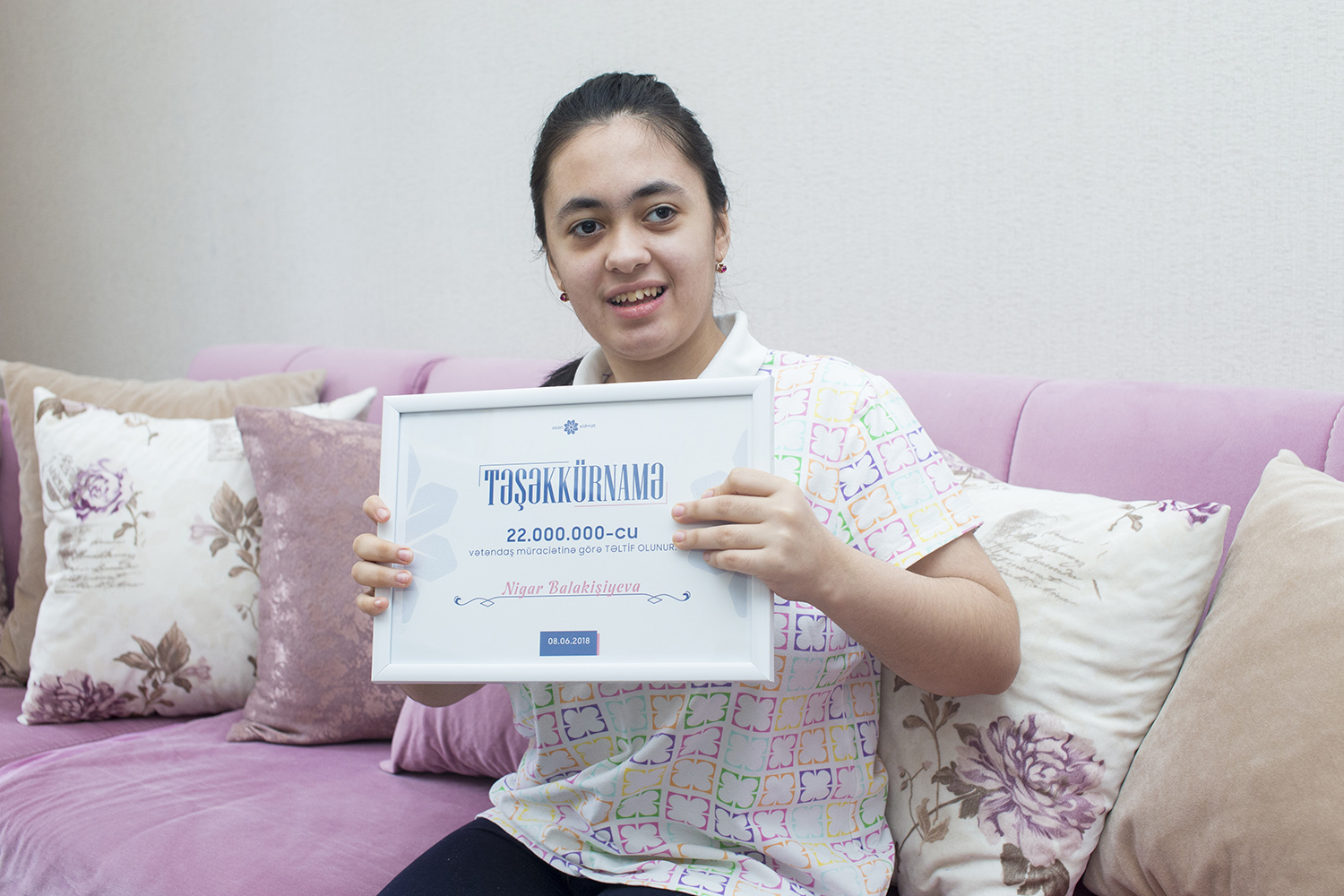 ASAN xidmətə 22 milyonuncu müraciət   - FOTOLAR