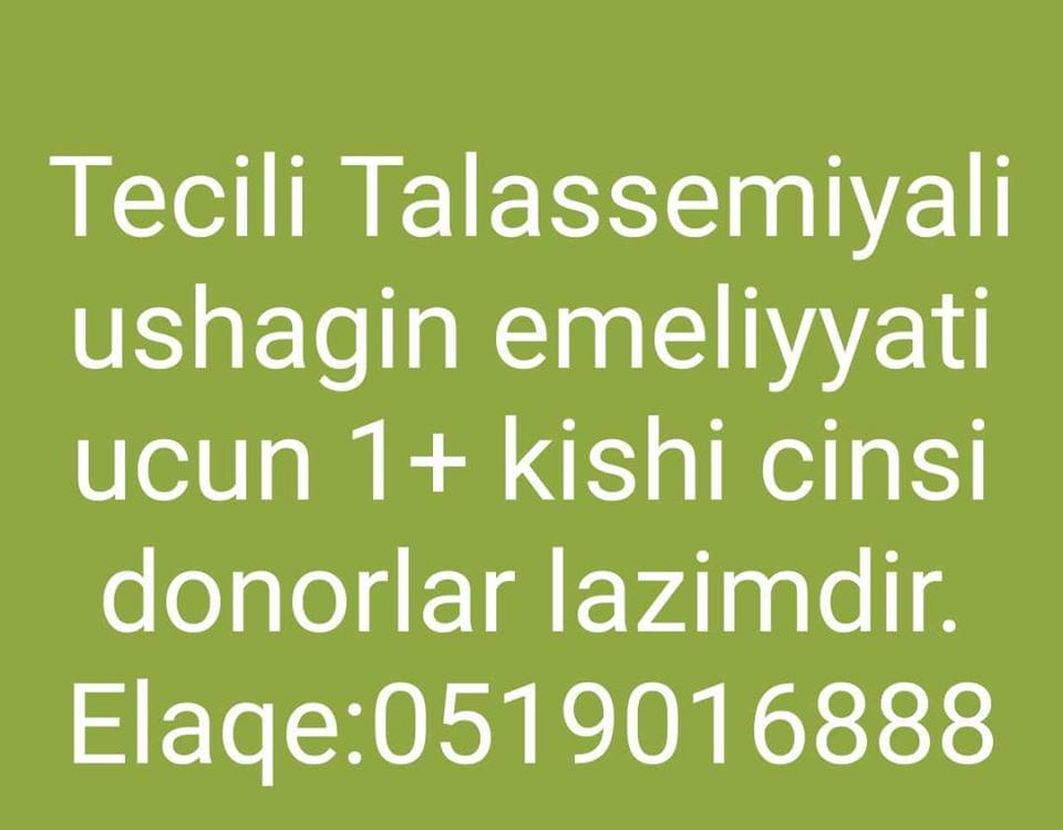  8 yaşlı Ömərə kömək lazımdır  - FOTOLAR