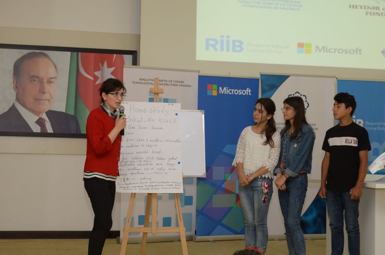 İdeyadan Biznesə startap turunun Quba üzrə qalibi müəyyənləşdi  - FOTOLAR