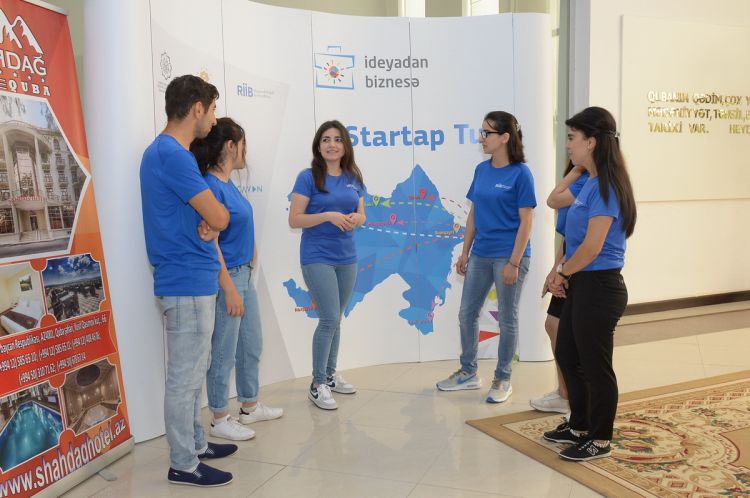 İdeyadan Biznesə startap turunun Quba üzrə qalibi müəyyənləşdi  - FOTOLAR