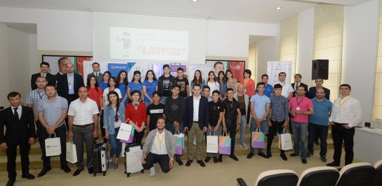 İdeyadan Biznesə startap turunun Quba üzrə qalibi müəyyənləşdi  - FOTOLAR