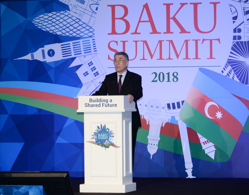 Ortaq gələcəyin qurulması sammitindən -   FOTOLAR