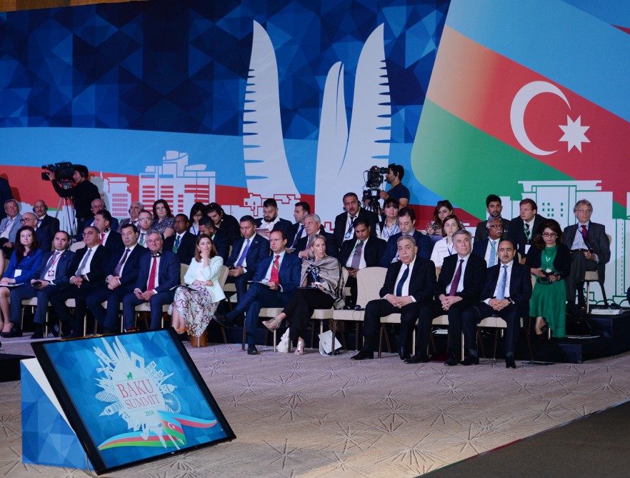 Ortaq gələcəyin qurulması sammitindən -   FOTOLAR