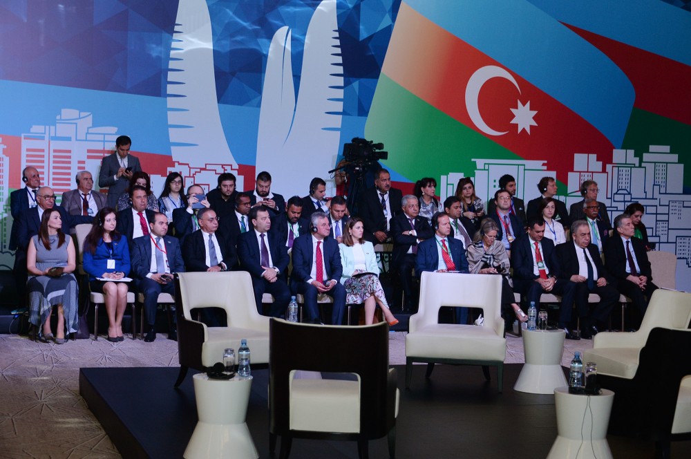 Ortaq gələcəyin qurulması sammitindən -   FOTOLAR