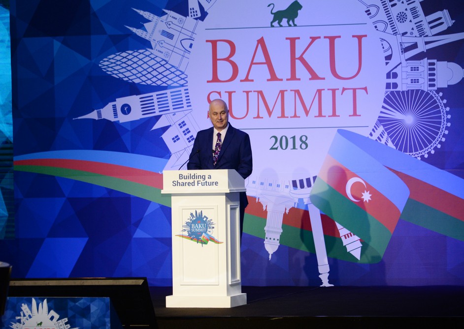 Ortaq gələcəyin qurulması sammitindən -   FOTOLAR