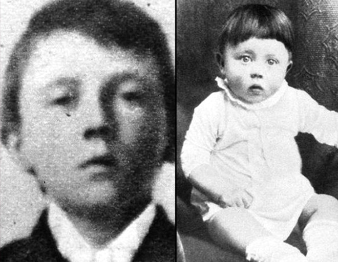 Hitlerin hamıdan gizlətdiyi uşaqlığı üzə çıxdı - FOTOLAR