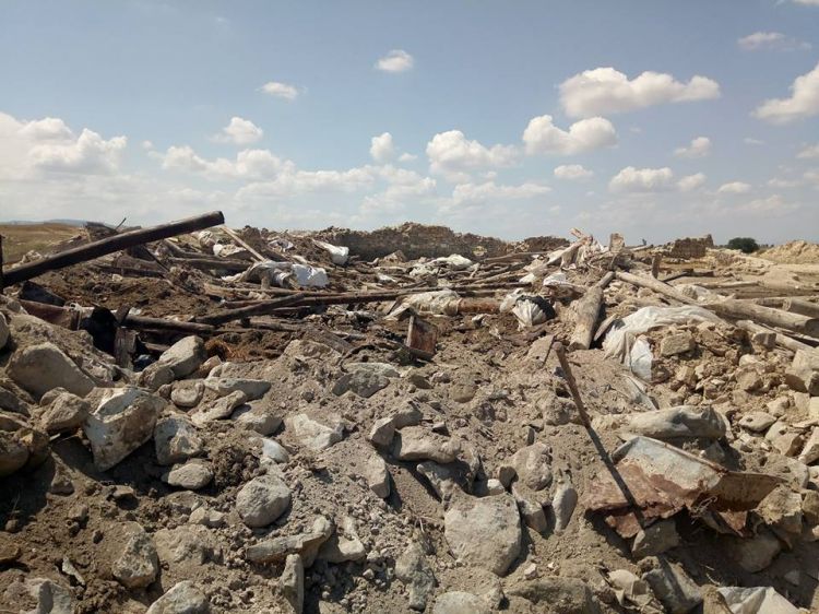 Azərbaycanda tövlə UÇDU:    140 baş qoyun tələf oldu
