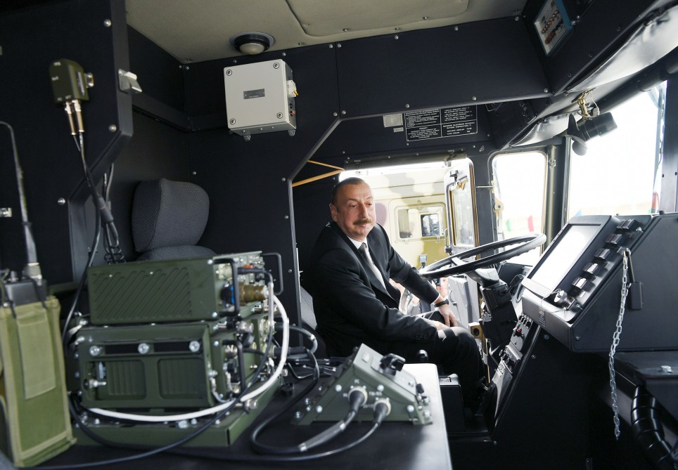 Ali Baş Komandan hərbi hissənin açılışında   - FOTOLAR-YENİLƏNİB