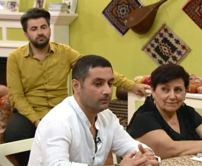 İzzət Bağırov tanınmaz hala düşdü    - FOTOLAR