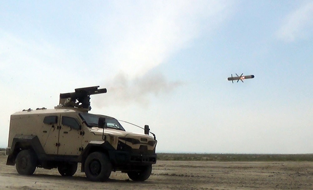 Ordumuz raketlərdən belə    ATƏŞ AÇDI (FOTO-VİDEO)