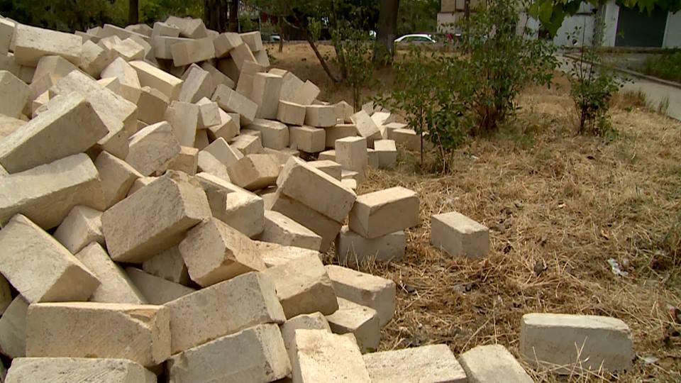 Bakıda park məhv edilir -   40 yaxın ağac... (FOTOLAR-VİDEO)