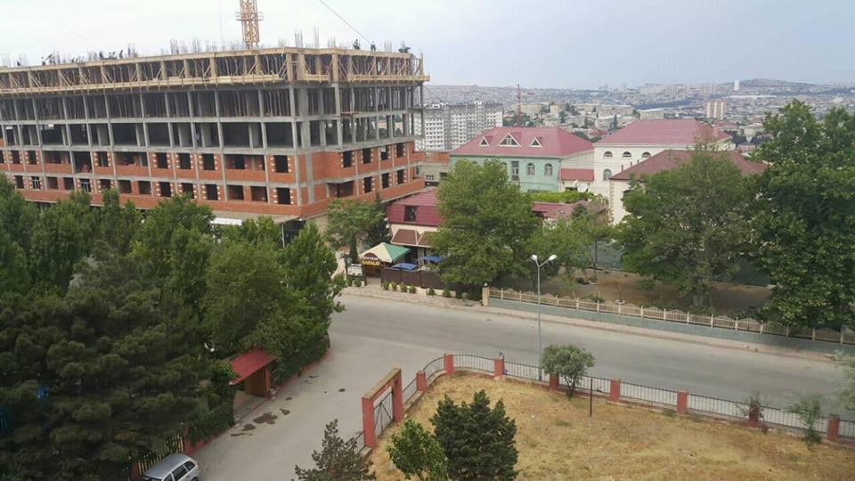 Bakıda park məhv edilir -   40 yaxın ağac... (FOTOLAR-VİDEO)