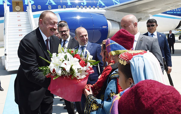 İlham Əliyev Türkiyədə belə qarşılandı   - FOTOLAR