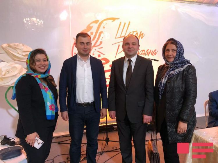 Leyla Əliyeva Moskvada iftar verdi    - FOTOLAR