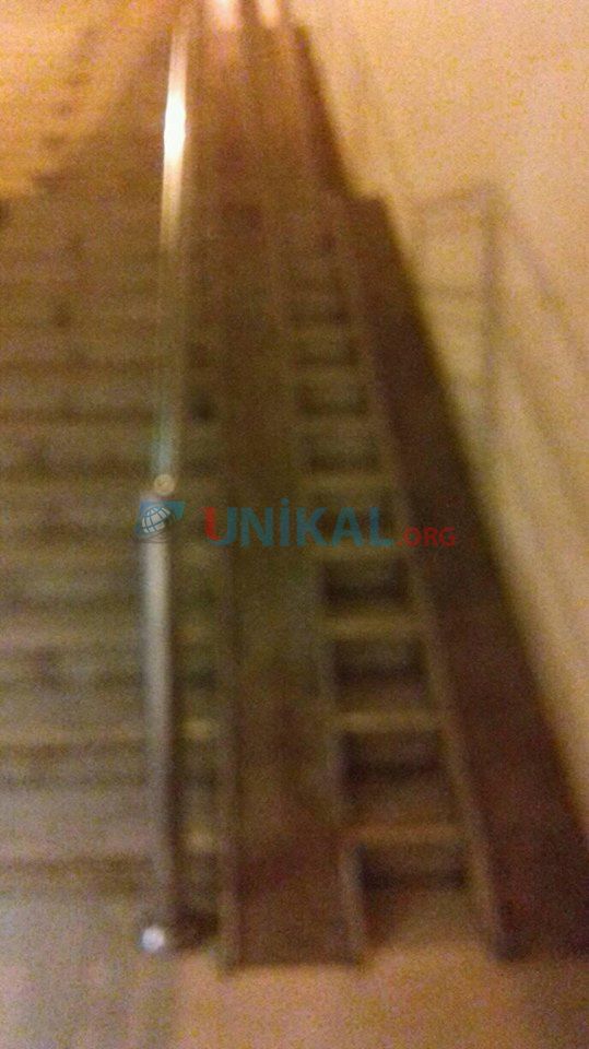 Bakı Metropoliteni əlillərin    YOLUNU BAÄžLADI (FOTO)