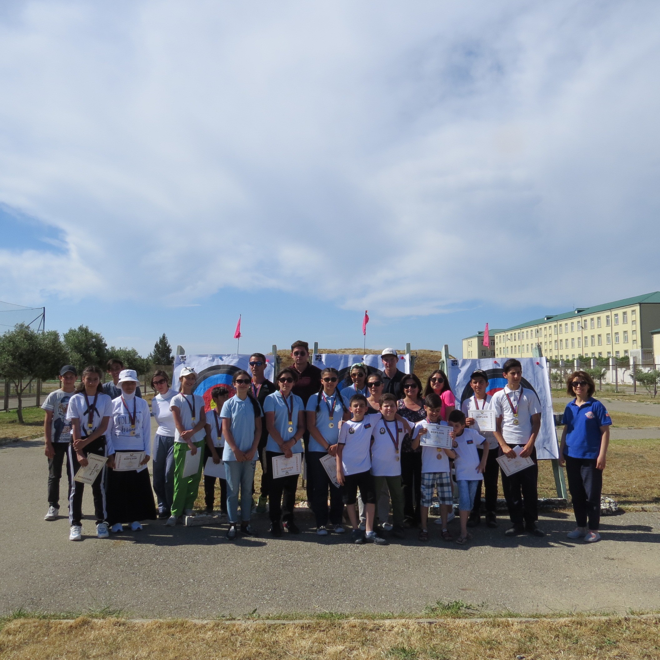 Kamandan Oxatma üzrə ölkə çempionatı keçirildi   - FOTO 