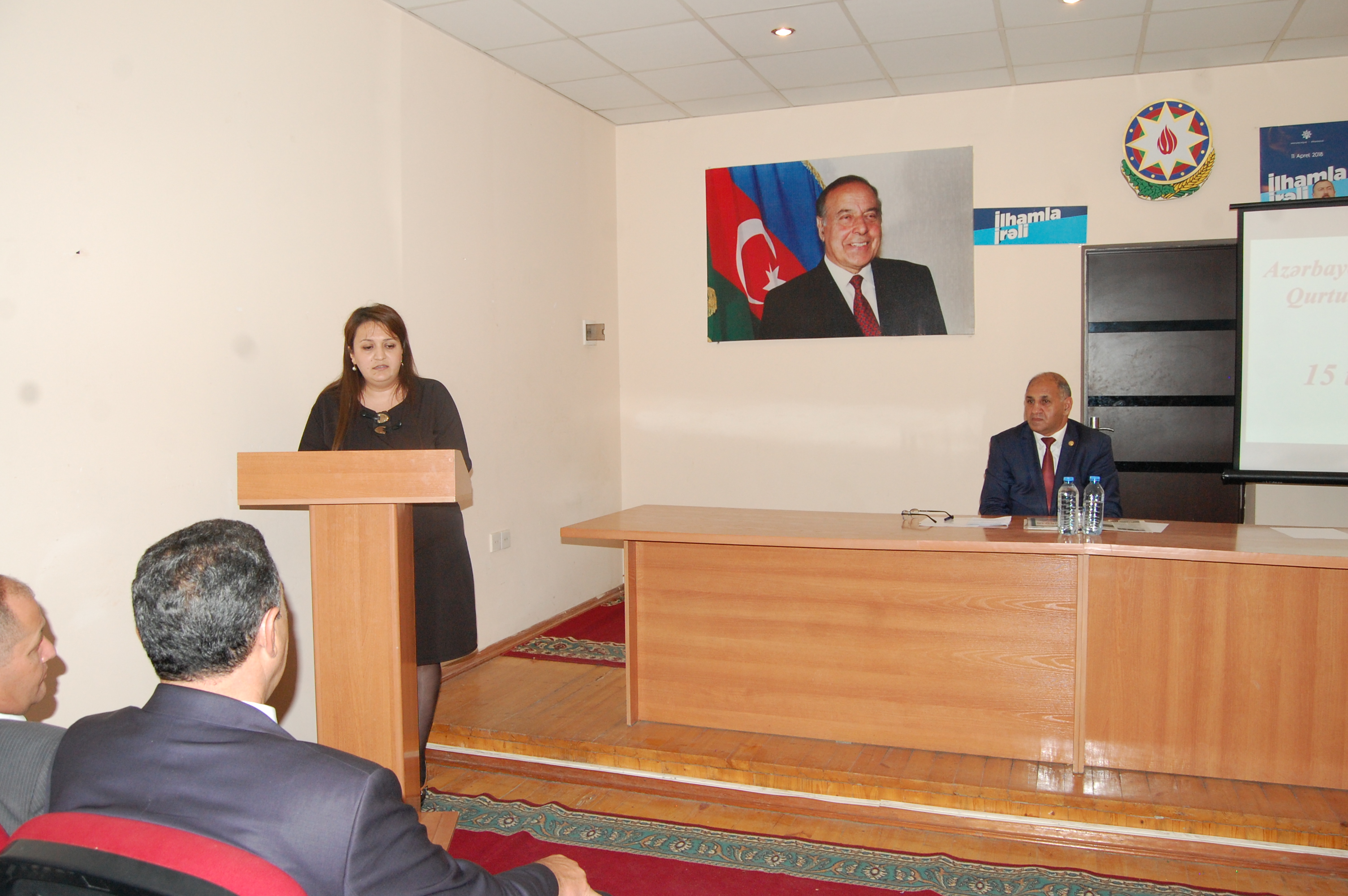  Qubadlılılar Milli Qurtluş gününü qeyd etdi  - FOTO 