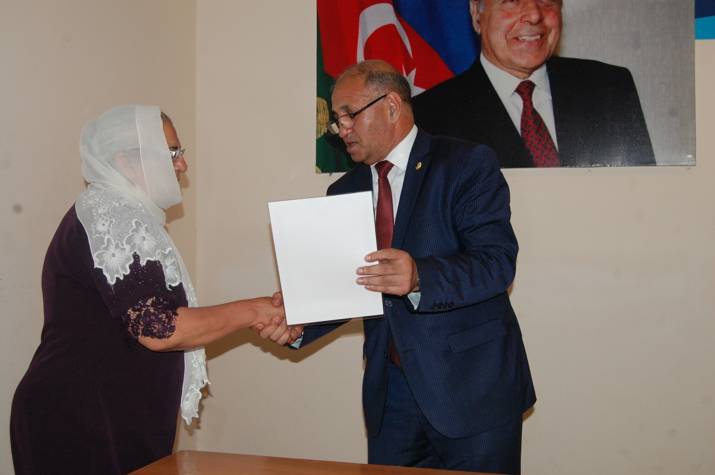  Qubadlılılar Milli Qurtluş gününü qeyd etdi  - FOTO 