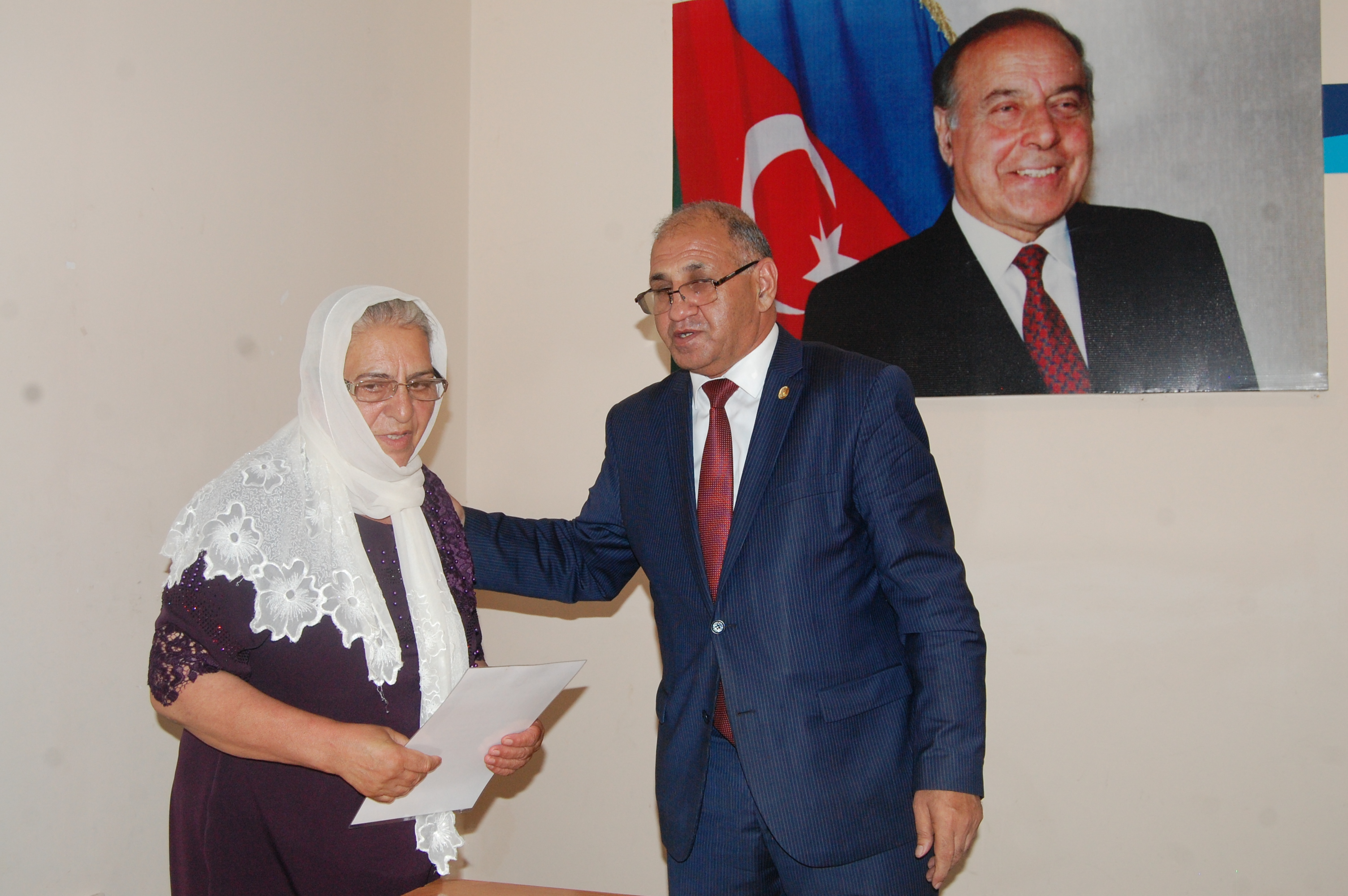  Qubadlılılar Milli Qurtluş gününü qeyd etdi  - FOTO 