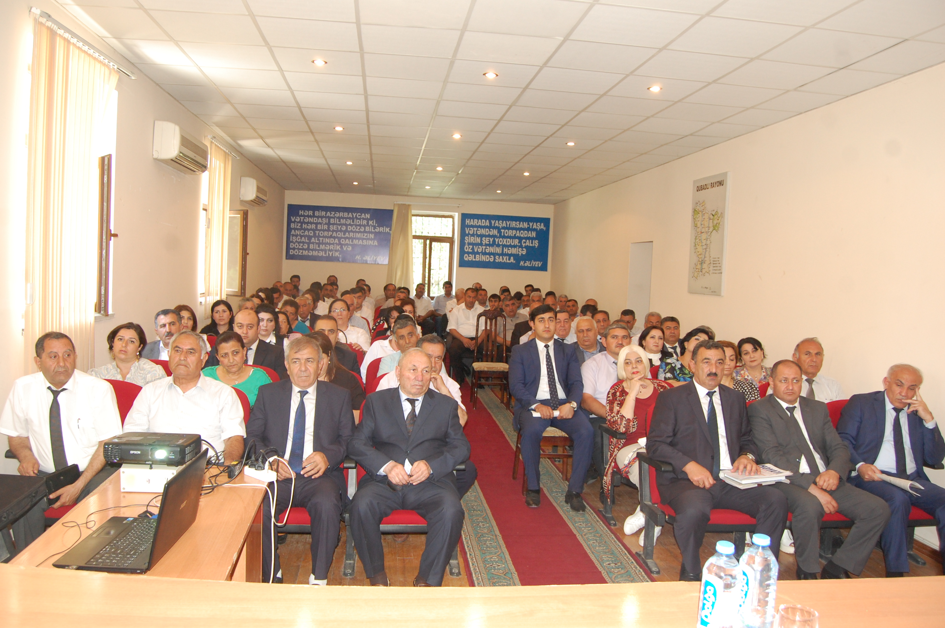  Qubadlılılar Milli Qurtluş gününü qeyd etdi  - FOTO 