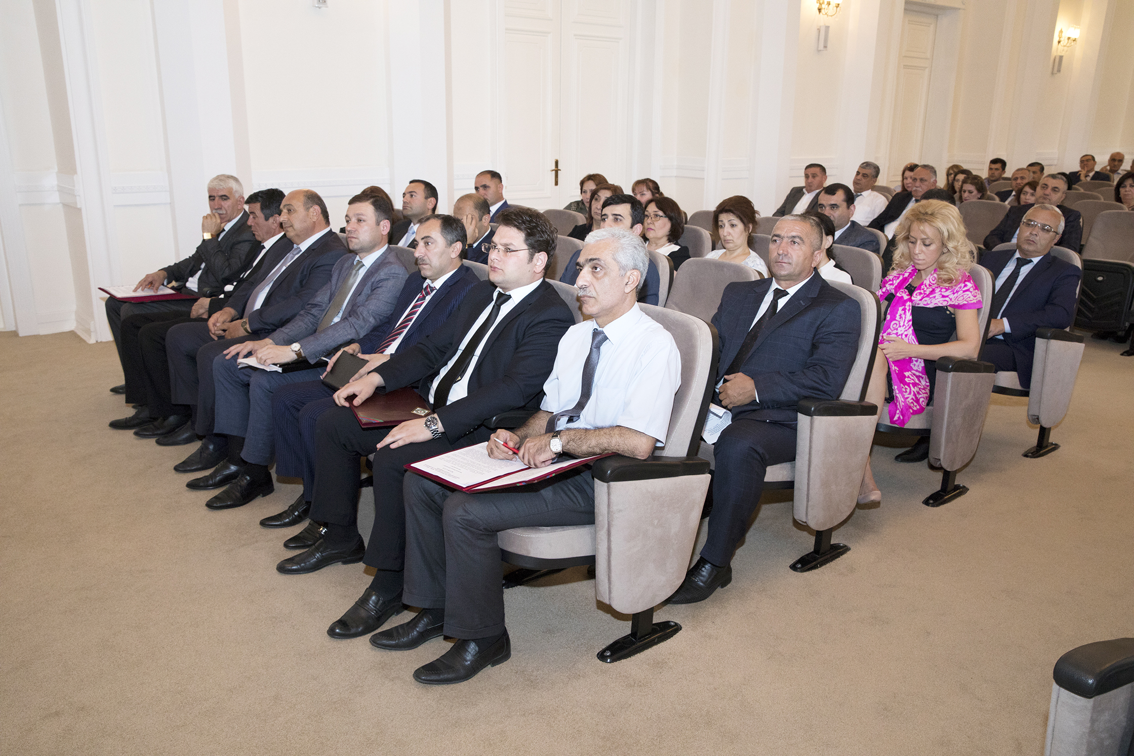 Dəmiryolçuların MHİRK-nin III Plenumu keçirildi    - FOTOLAR