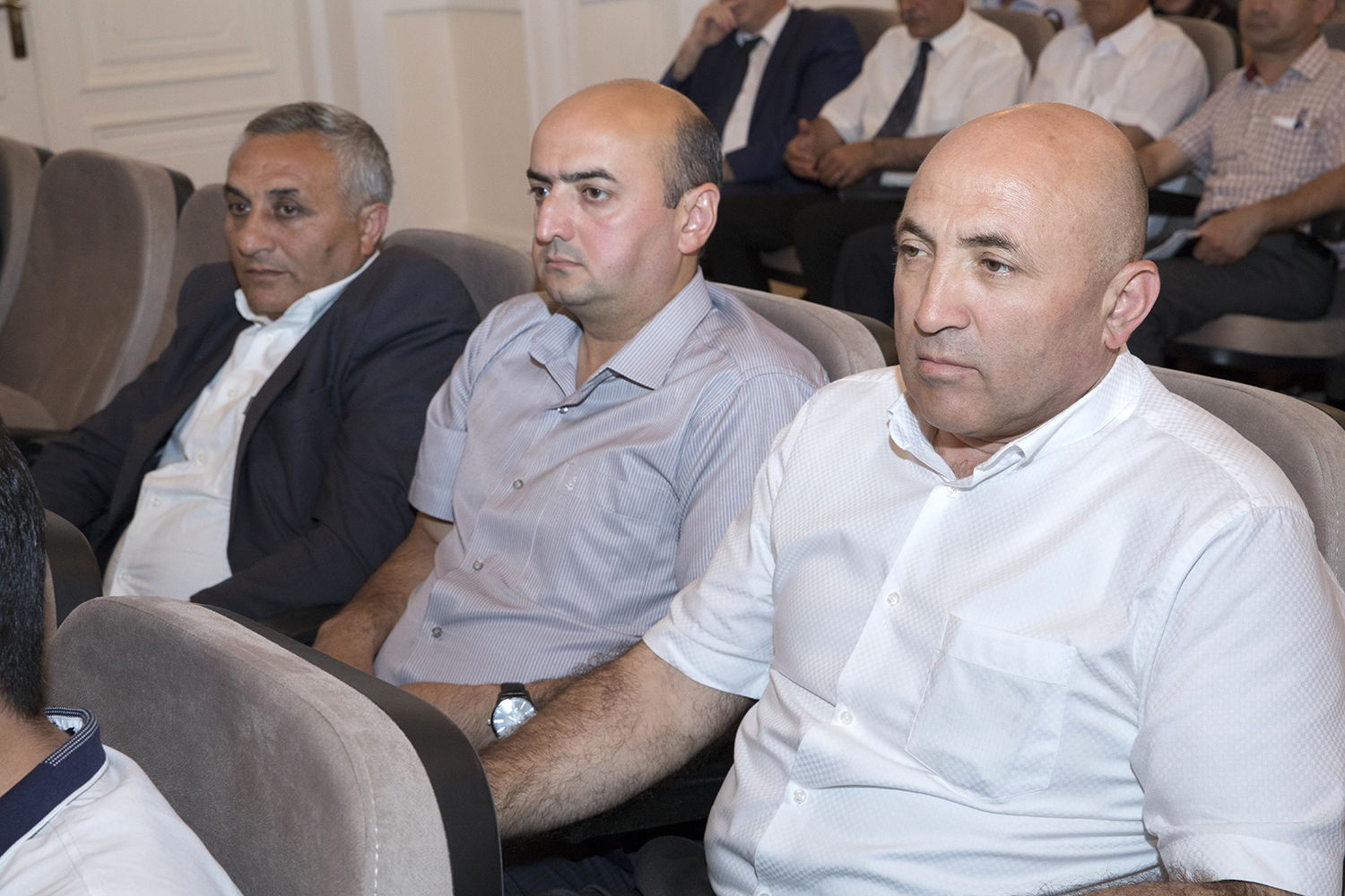 Dəmiryolçuların MHİRK-nin III Plenumu keçirildi    - FOTOLAR