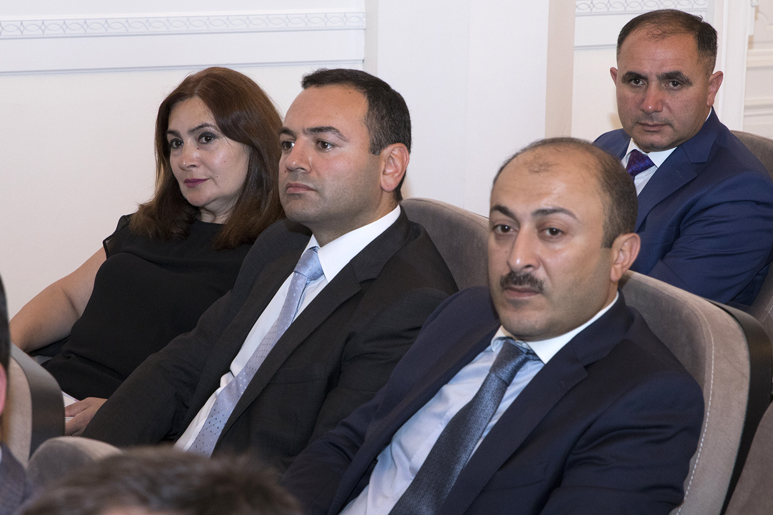 Dəmiryolçuların MHİRK-nin III Plenumu keçirildi    - FOTOLAR