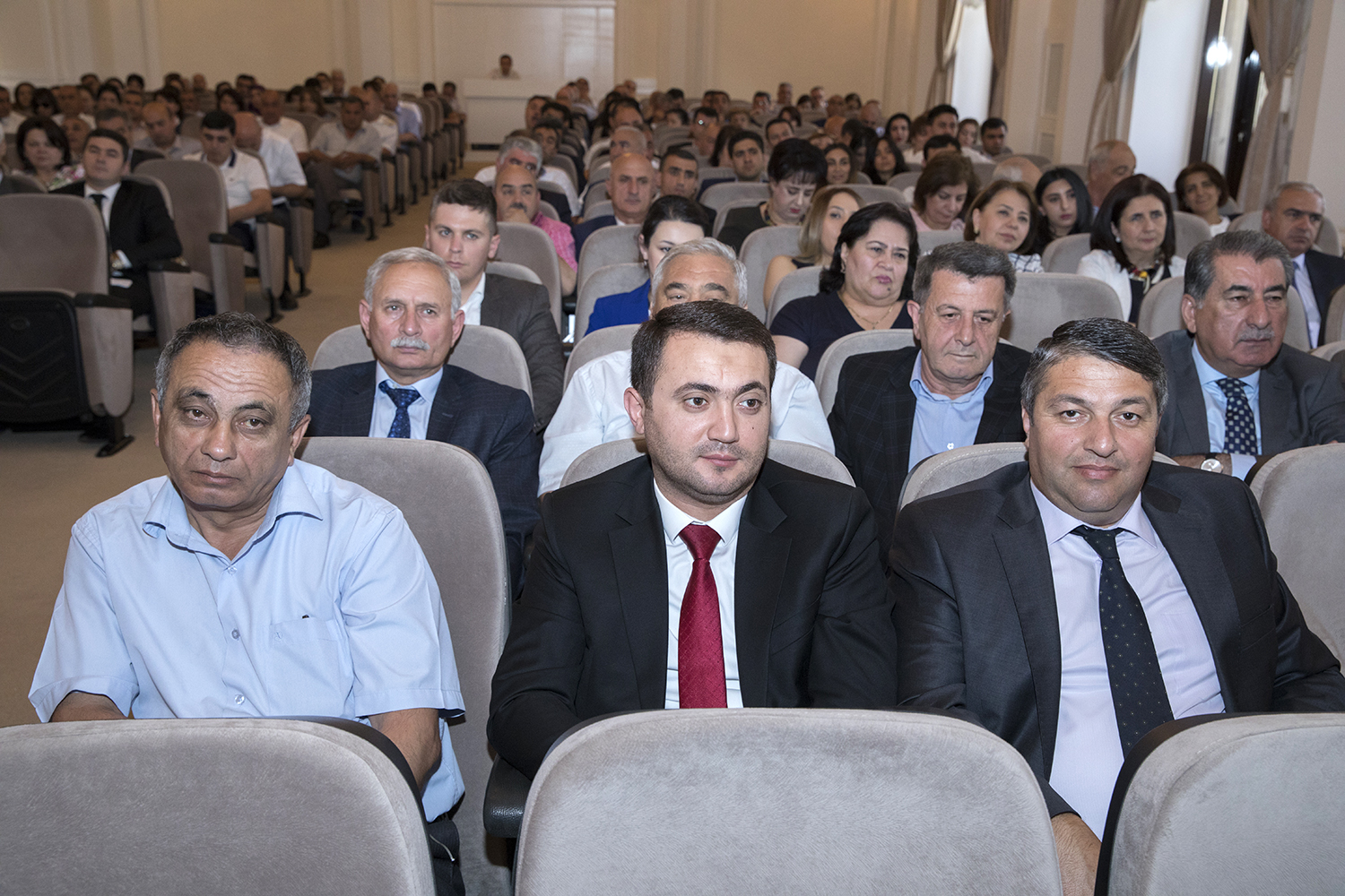 Dəmiryolçuların MHİRK-nin III Plenumu keçirildi    - FOTOLAR