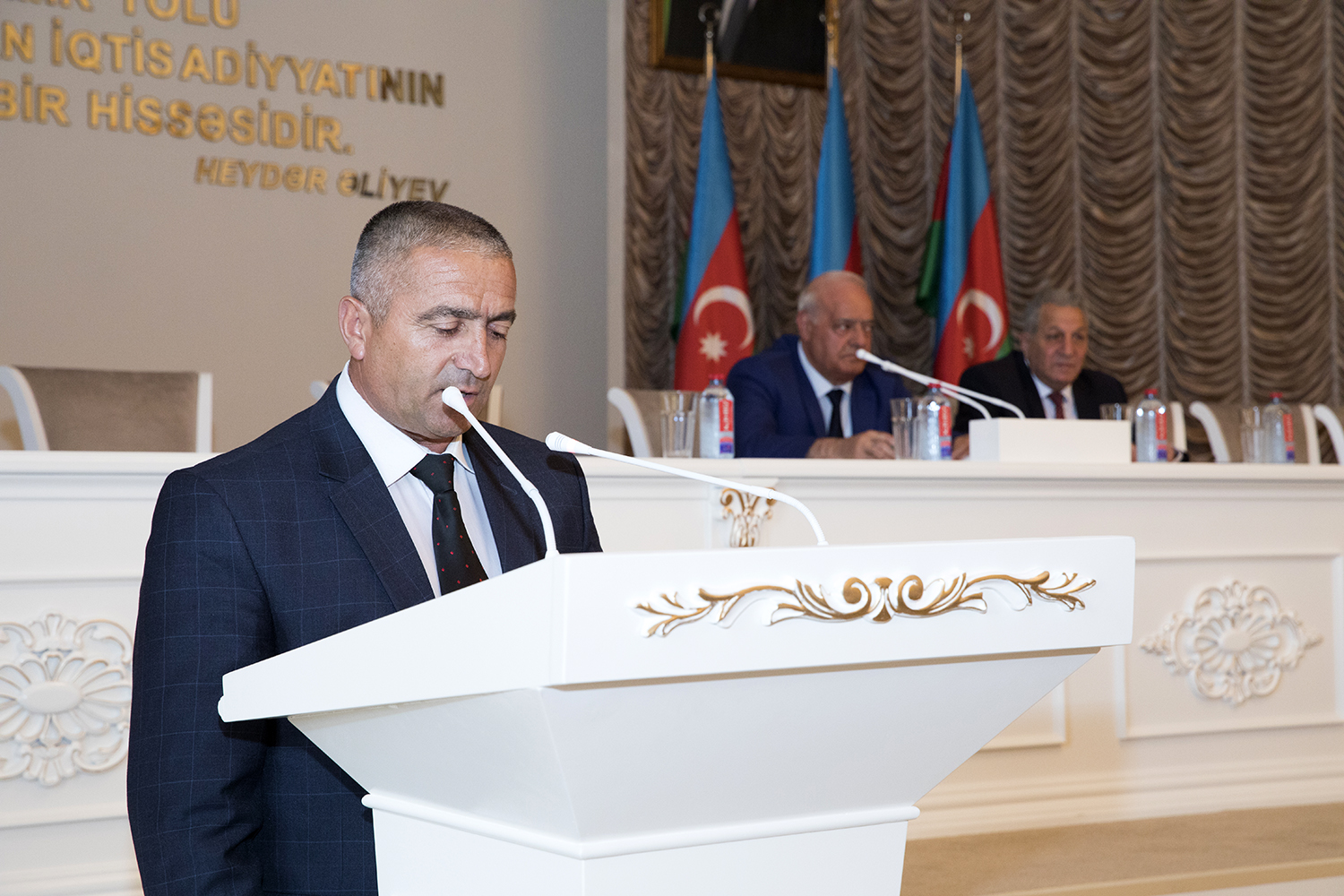 Dəmiryolçuların MHİRK-nin III Plenumu keçirildi    - FOTOLAR