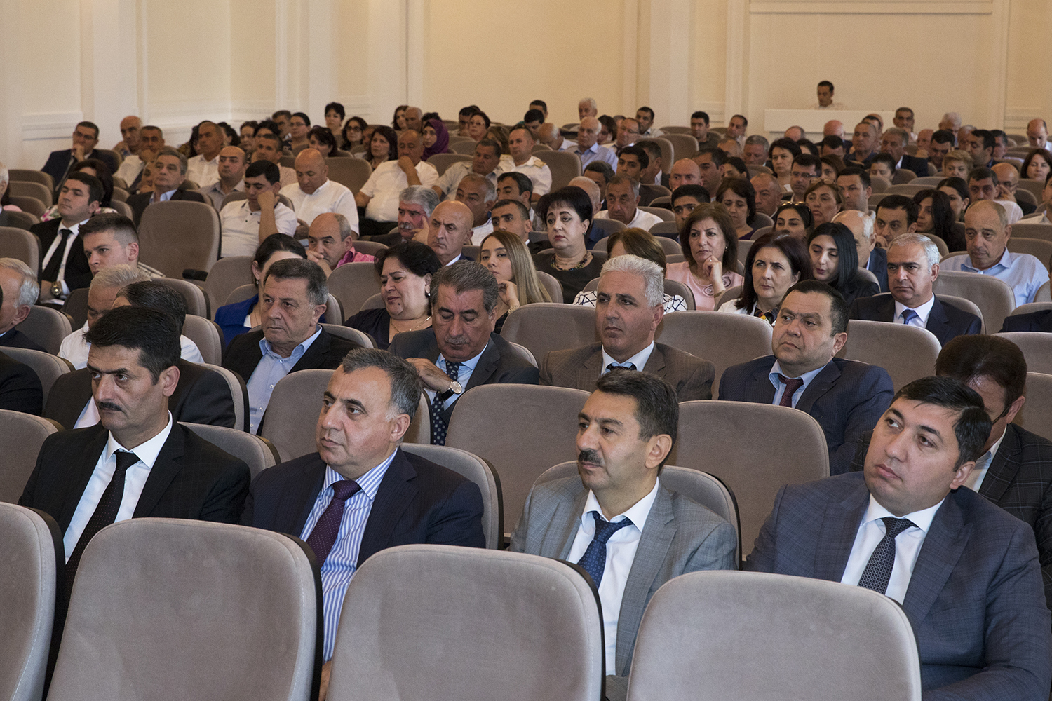 Dəmiryolçuların MHİRK-nin III Plenumu keçirildi    - FOTOLAR