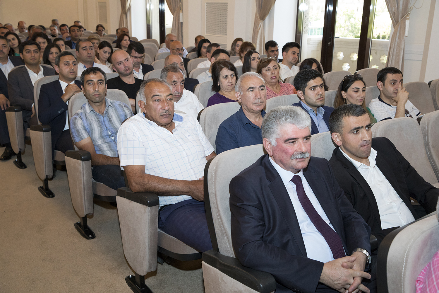 Dəmiryolçuların MHİRK-nin III Plenumu keçirildi    - FOTOLAR