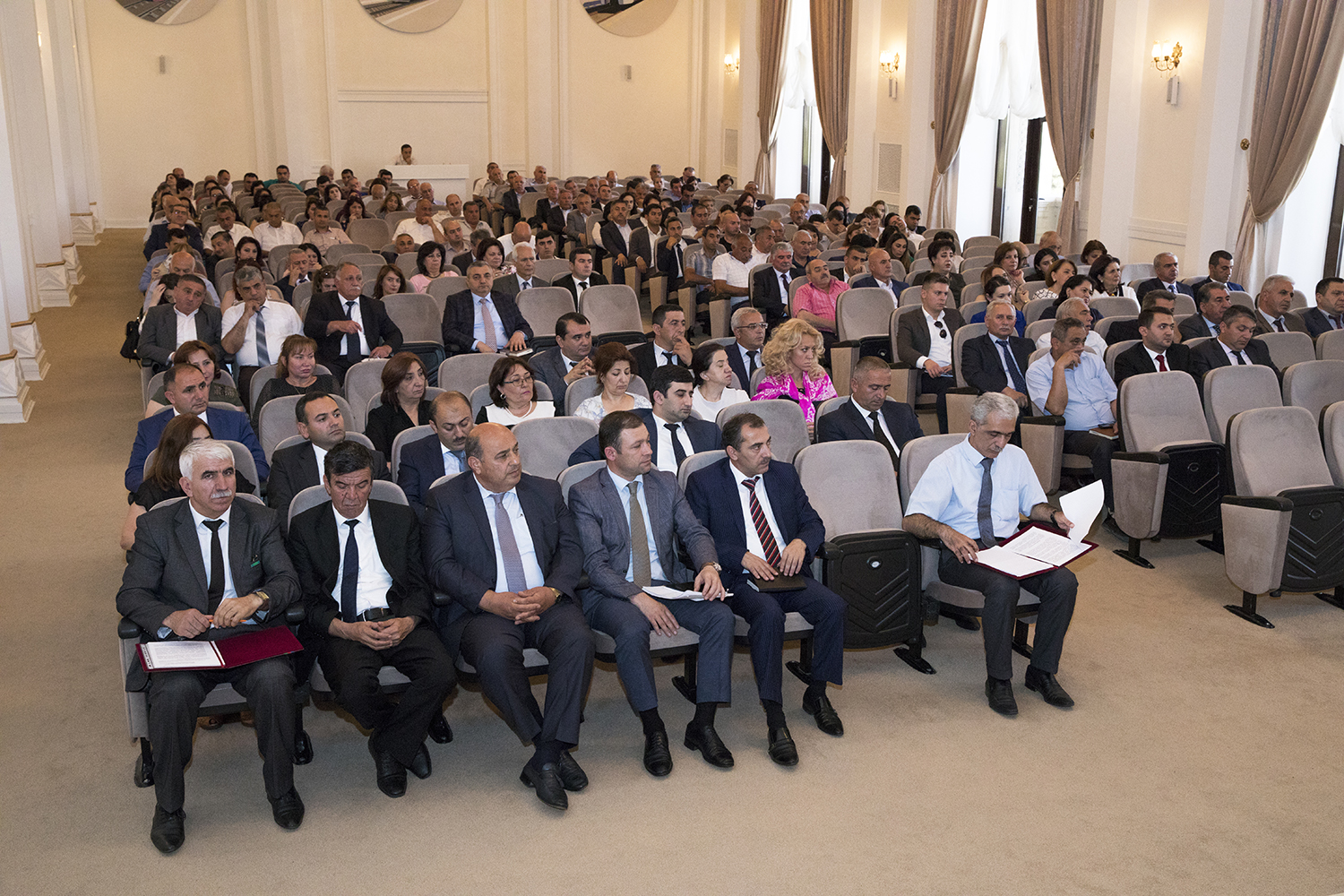 Dəmiryolçuların MHİRK-nin III Plenumu keçirildi    - FOTOLAR